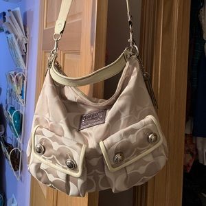 Coach shoulder/ crossbody bag